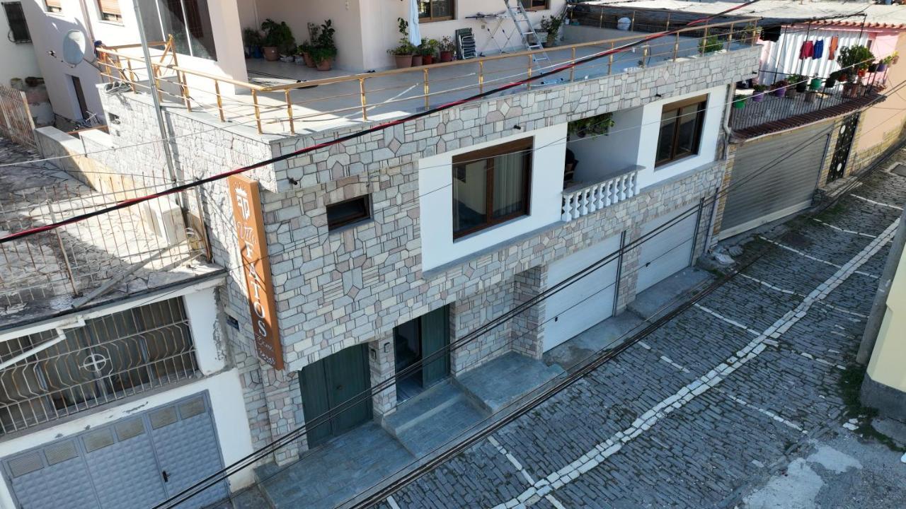 Vila Fatos Qama Berati Exterior foto