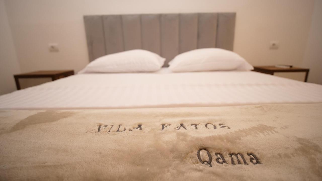 Vila Fatos Qama Berati Exterior foto