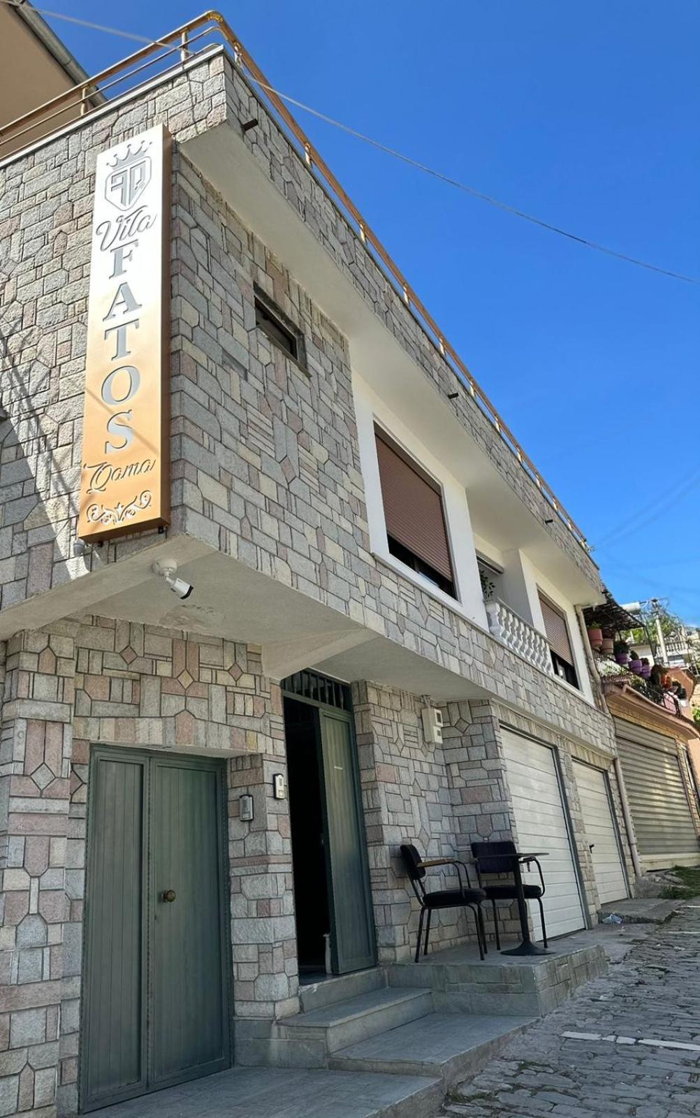 Vila Fatos Qama Berati Exterior foto